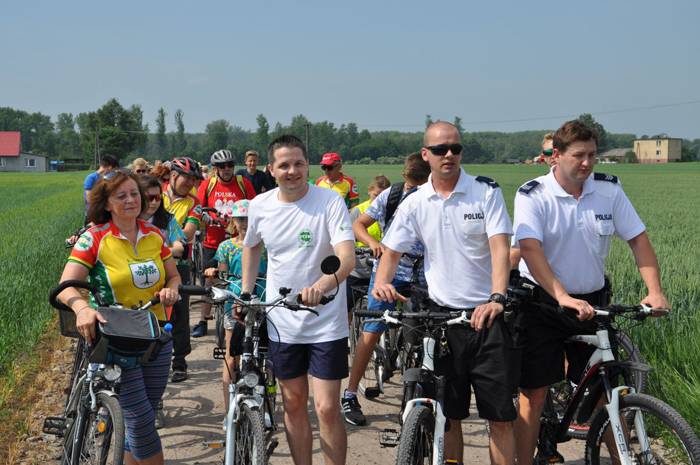 Nie ma to jak bezpieczny rowerowy rajd 