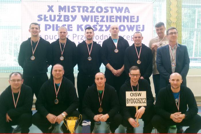 Brązowy medal dla Okręgu Bydgoskiego na X Mistrzostwach w Koszykówce