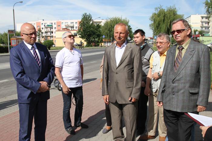 Udogodnienie dla osób niewidomych na przystankach MPK