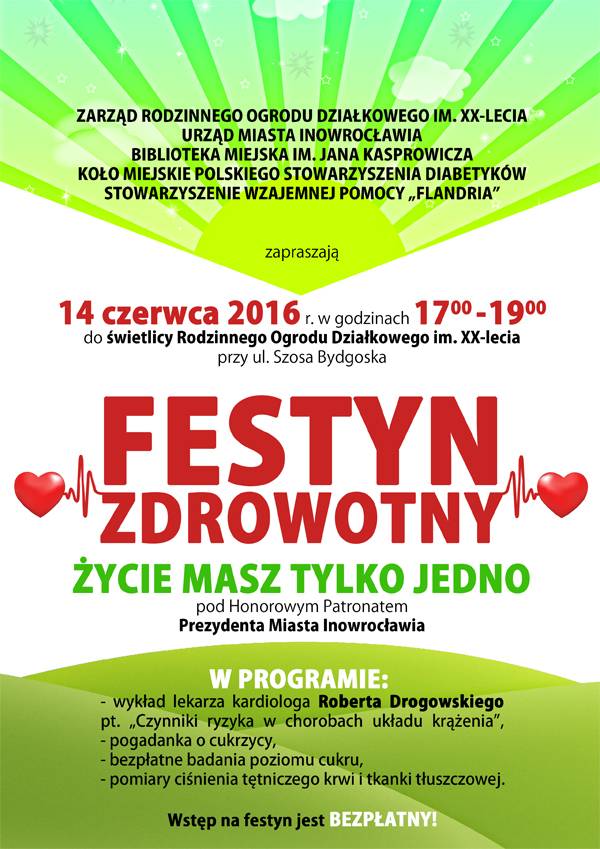 Życie masz tylko jedno