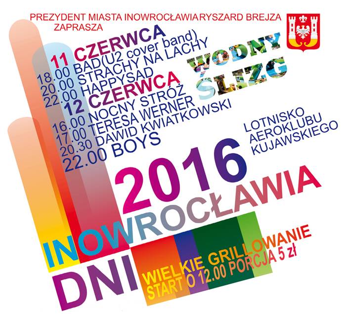 Specjalne darmowe autobusy na lotnisko w Dni Inowrocławia
