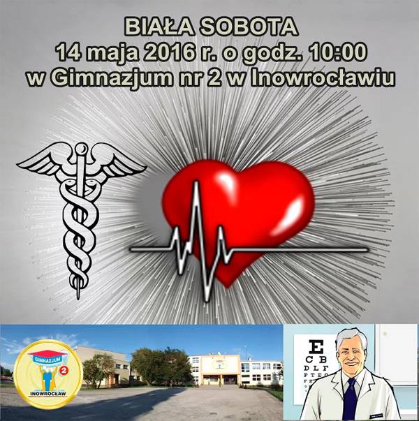 Biała Sobota w Gimnazjum nr 2 w Inowrocławiu