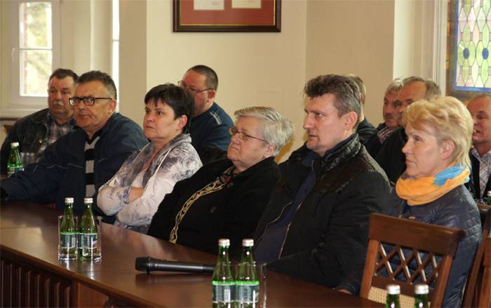 Rozmawiali o problemach mieszkańców ulicy Magazynowej