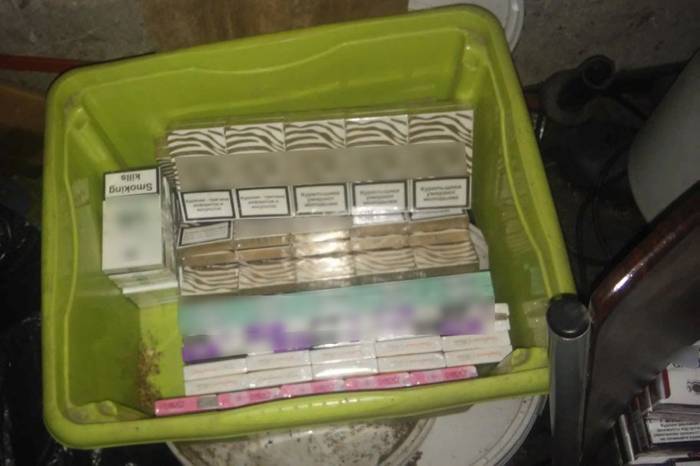 Papierosy i tytoń bez akcyzy przejęła Policja