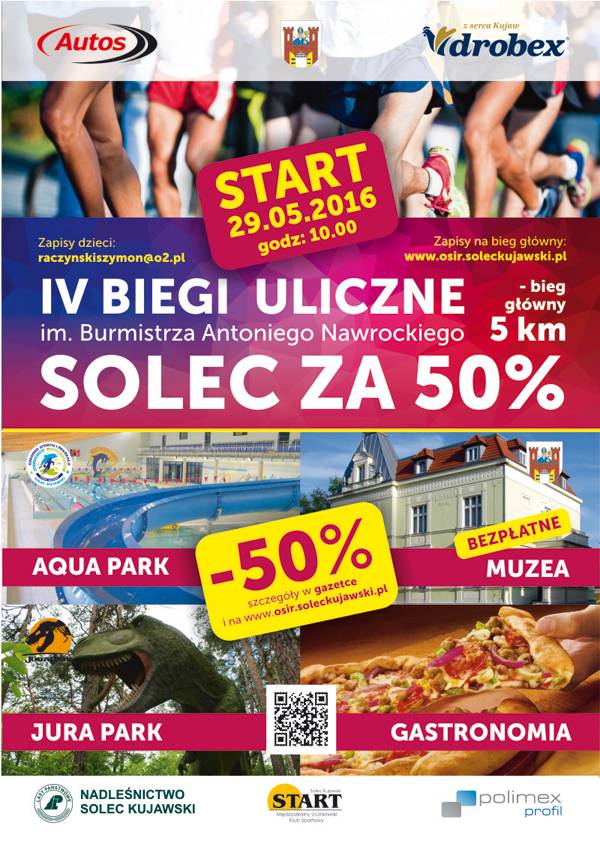 IV BIEGI ULICZNE im. Burmistrza Antoniego Nawrockiego 