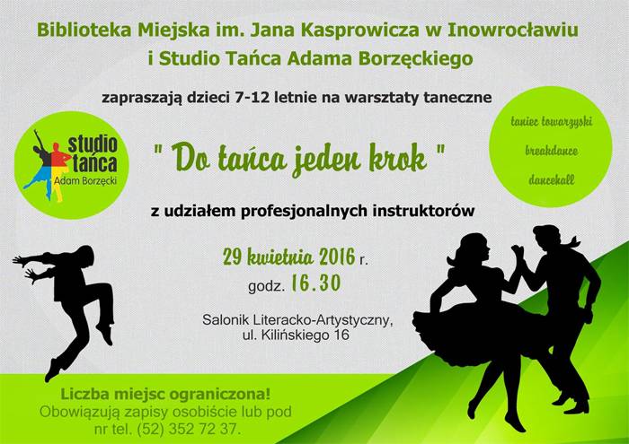 Warsztaty taneczne w Tajemniczym Ogrodzie