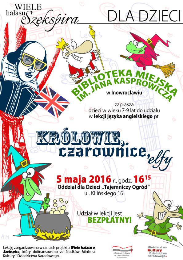 Królowie, czarownice i elfy w Tajemniczym Ogrodzie