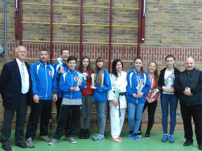 Otwarte Mistrzostwa Holandii w Karate Semi-kantakt