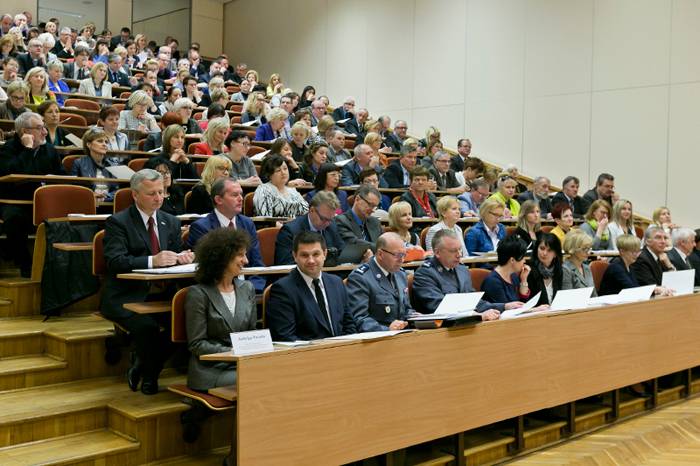 Wojewódzka debata o szkolnictwie zawodowym