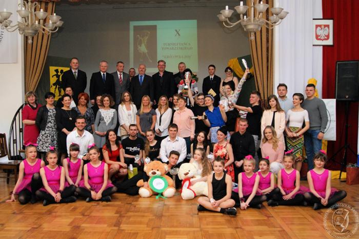 X Turniej Tańca Towarzyskiego KRÓLÓWKA 2016