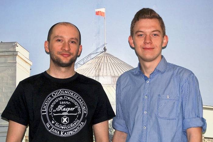 Laureat z wiedzy o społeczeństwie z Kaspra