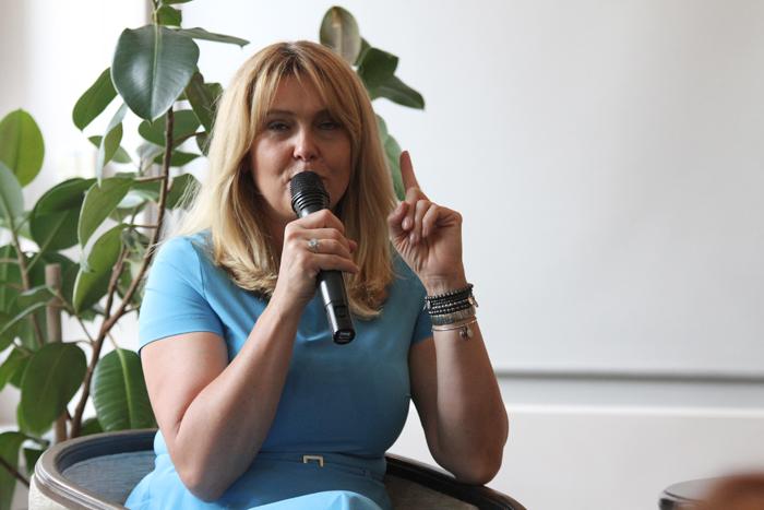 Ewa Wachowicz przyjechała do Inowrocławia