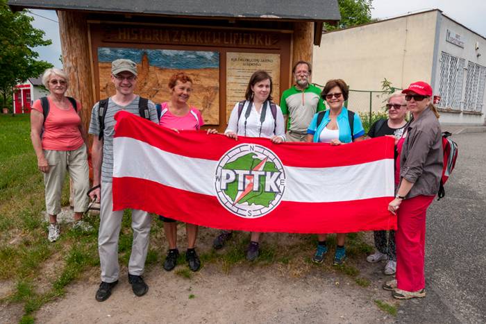 Wędrownicy z PTTK znaleźli skarb Templariuszy!