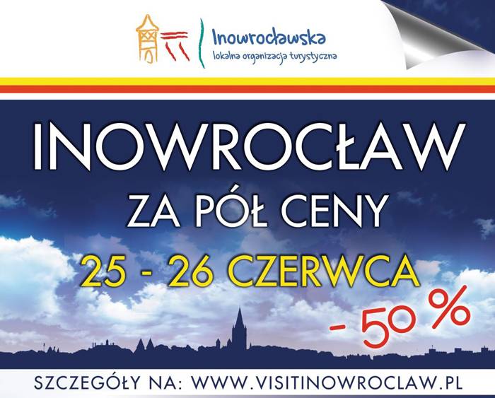 Inowrocław za pół ceny 