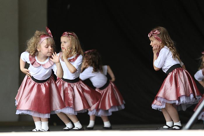 Postacie z Krainy Lodu w Teatrze Letnim