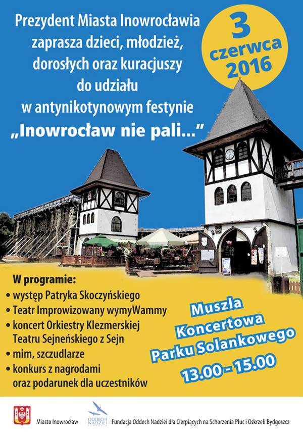 Inowrocław nie pali, już 3 czerwca