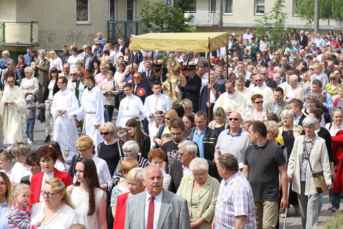 Uroczystość Najświętszego Ciała i Krwi Chrystusa - Boże Ciało