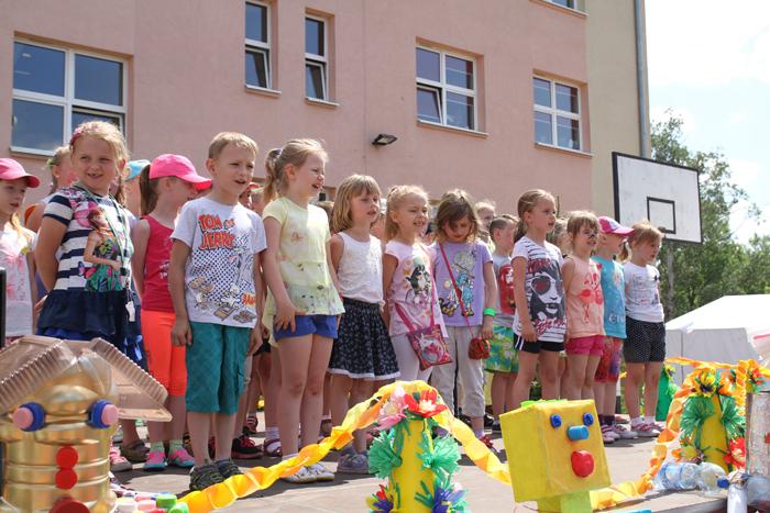 W SP 9 odbył się festyn rodzinny