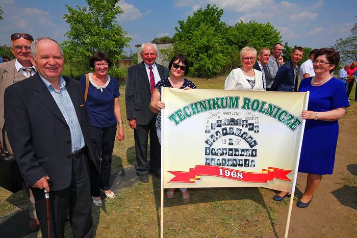 Do ZSP Kościelec zjechali się absolwenci