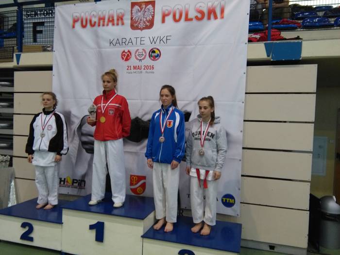 Kolejne medale inowrocławskich karateków