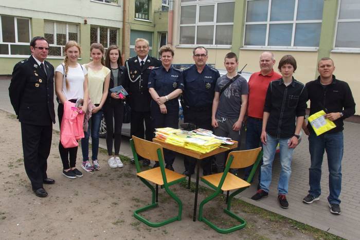Doskonalą się w ratowaniu życia, mienia i środowiska