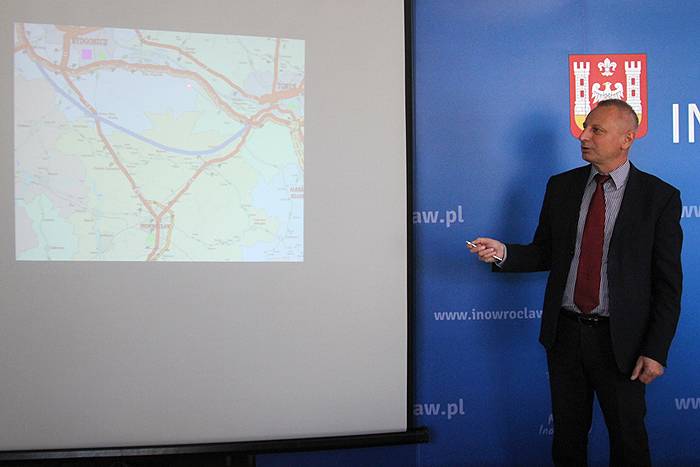 Prezydent proponuje inny przebieg trasy S10 (TV)