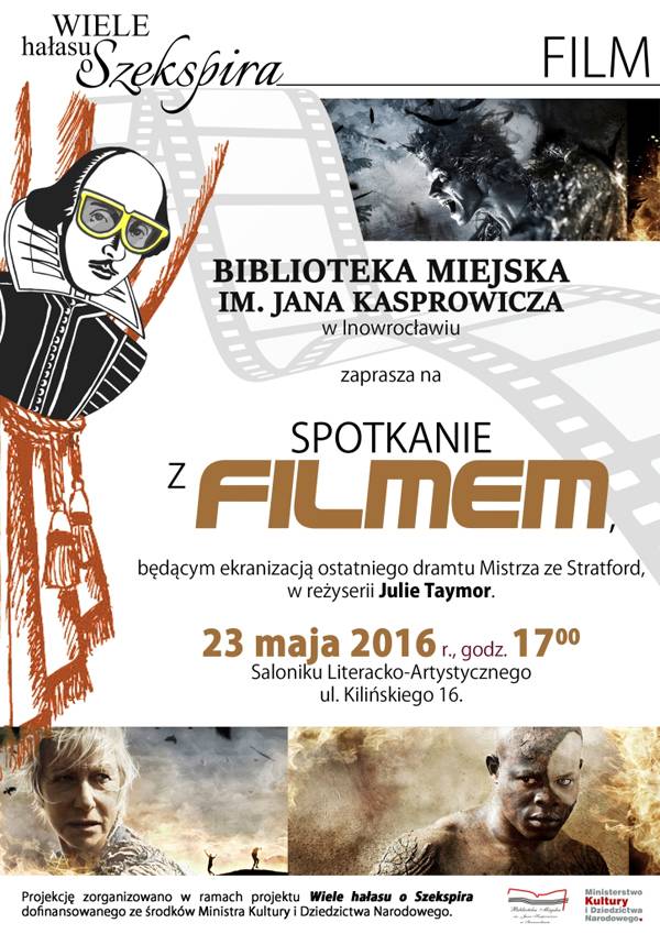 Spotkanie z Filmem: Szekspir, czyli postmodernizm 
