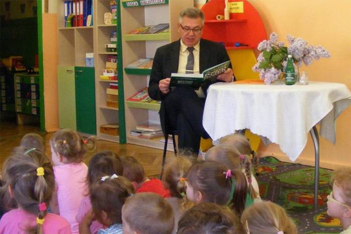 Gość z ratusza w Muzycznej Krainie