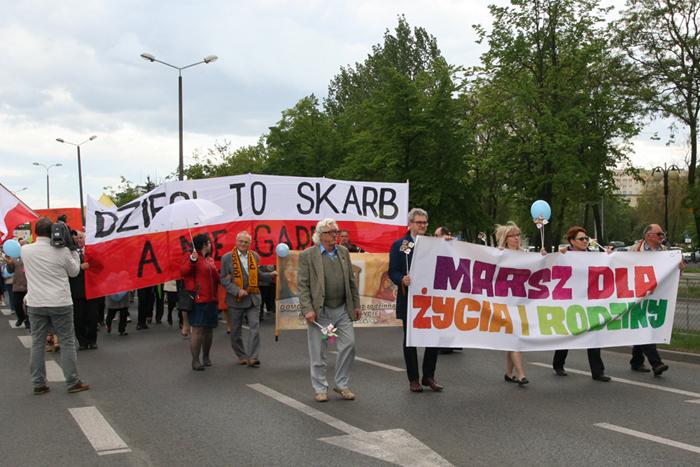 Odbył się Marsz dla Życia i Rodziny