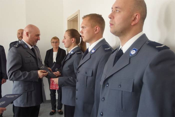 Jubileusze w inowrocławskiej policji