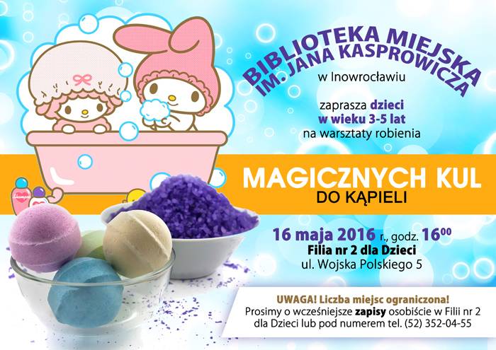 Kolory, zapachy, bąbelki... - kreatywne warsztaty dla dzieci