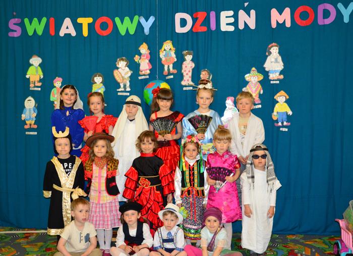Światowy dzień mody w Duszku