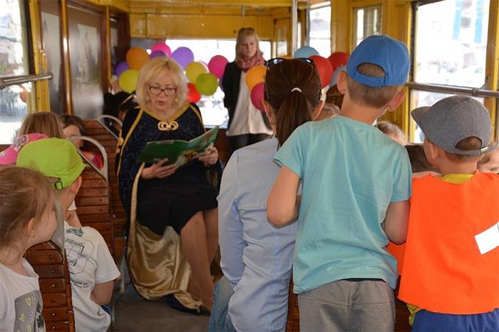 Bajki prosto z tramwaju
