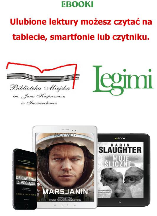 Nie trać czasu. Czytaj wszędzie! Czytaj mobilnie!