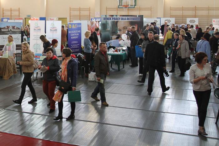 Trwają XVIII Targi Pracy i Przedsiębiorczości