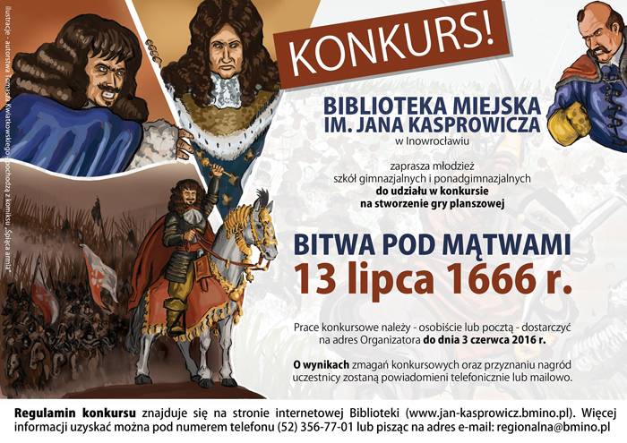 Młodzi ludzie stworzą grę planszową o bratobójczej bitwie