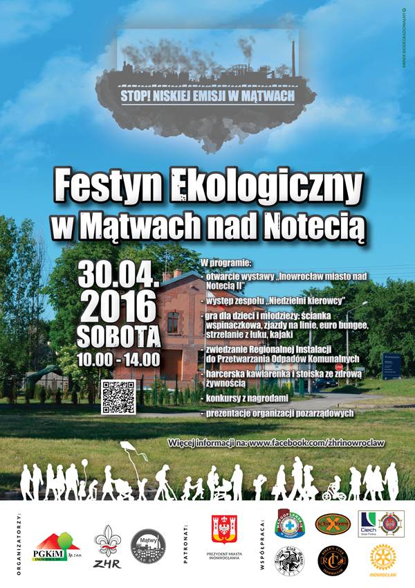 Harcerze zapraszają na festyn w Mątwach