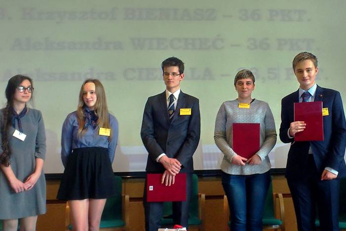 Laureatka kolejnej olimpiady z 
