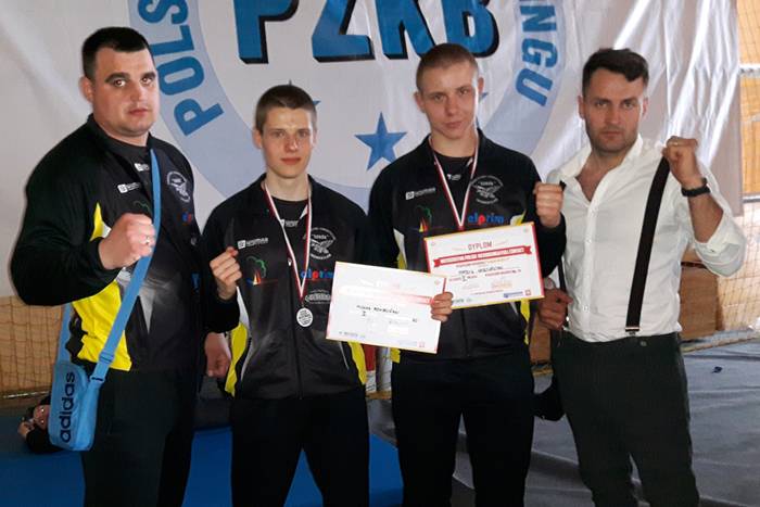 Dwa medale kickboxerów z Inowrocławia