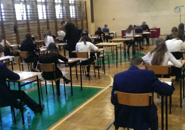 Trzydniowy stres gimnazjalistów