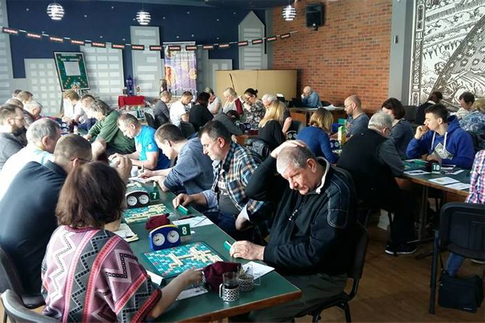 Scrabble - puchar pojechał do Włocławka