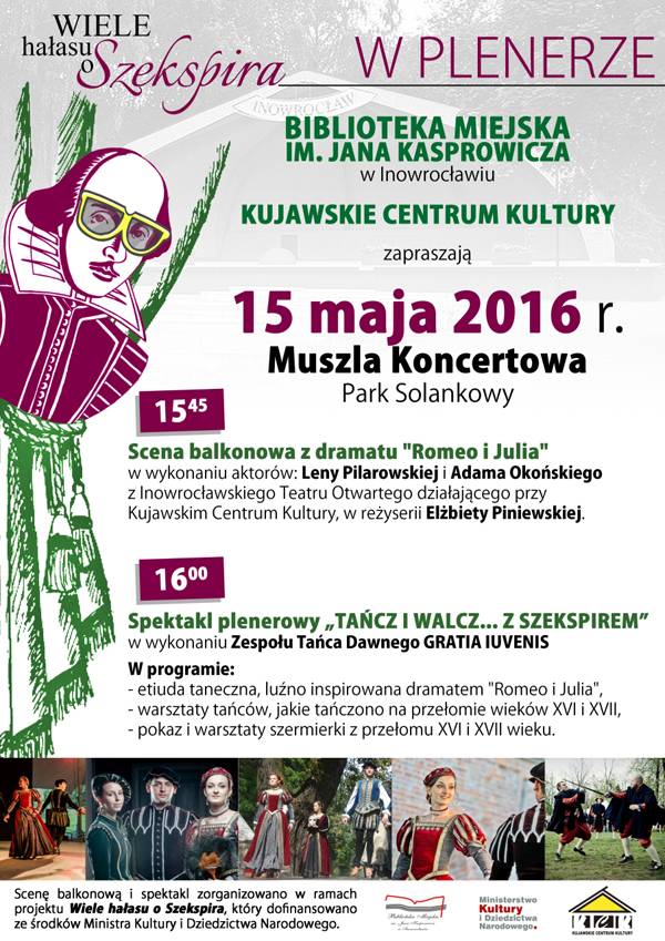 Tańcz i walcz... z Szekspirem