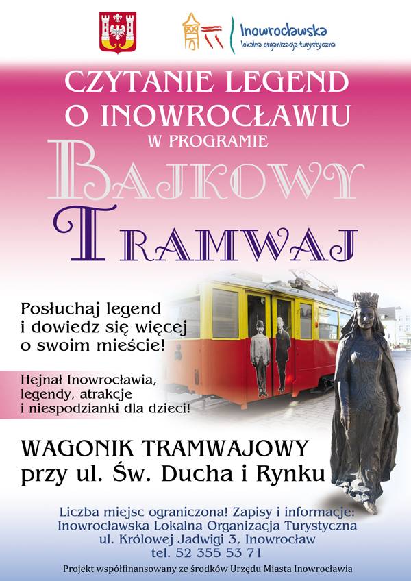 Bajkowy tramwaj w Inowrocławiu