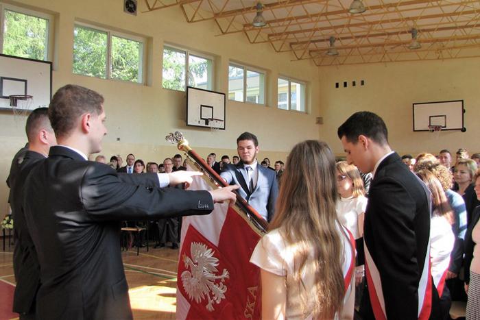 W Mechanie pożegnali tegorocznych maturzystów