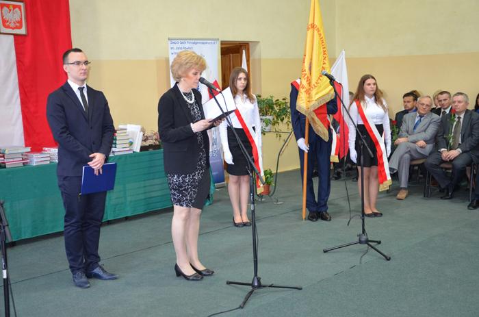 Pożegnano maturzystów w ZSP nr 1 im. Jana Pawła II w Inowrocławiu