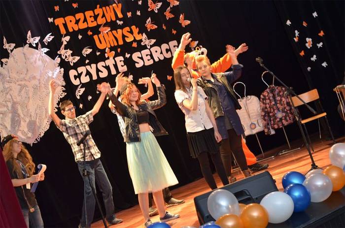 Konkurs wokalny - Trzeźwy umysł, czyste serca