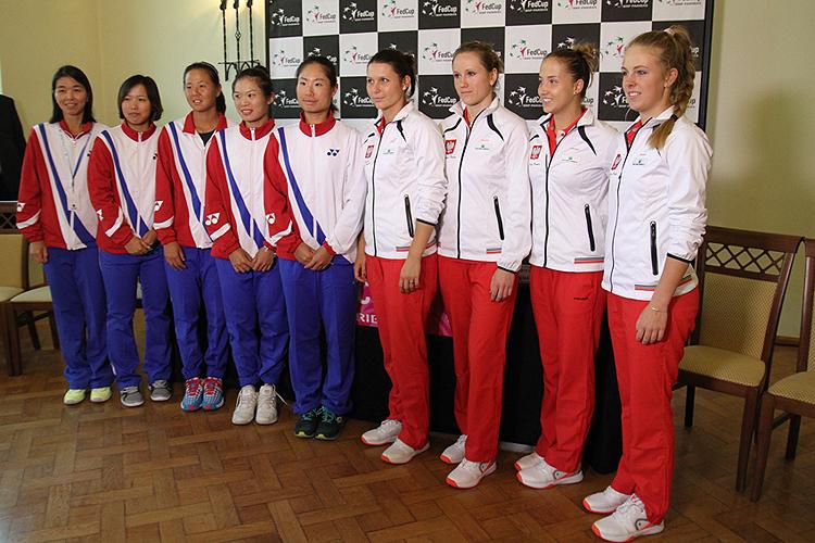 Fed-Cup - na początek mecz Kania vs. Wen Hsu