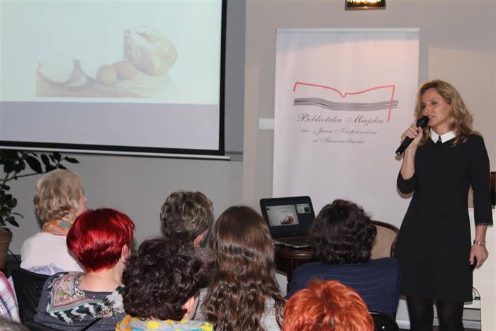 Zdrowe odżywianie w Bibliotece