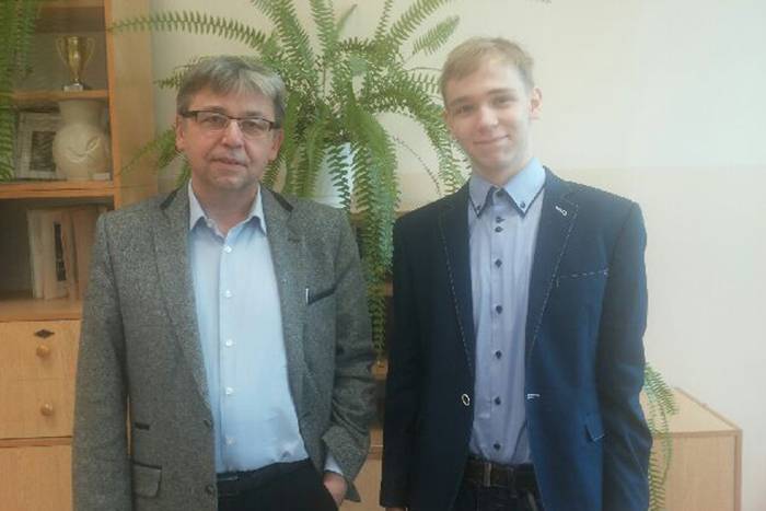 Kolejny sukces ucznia z Konopy