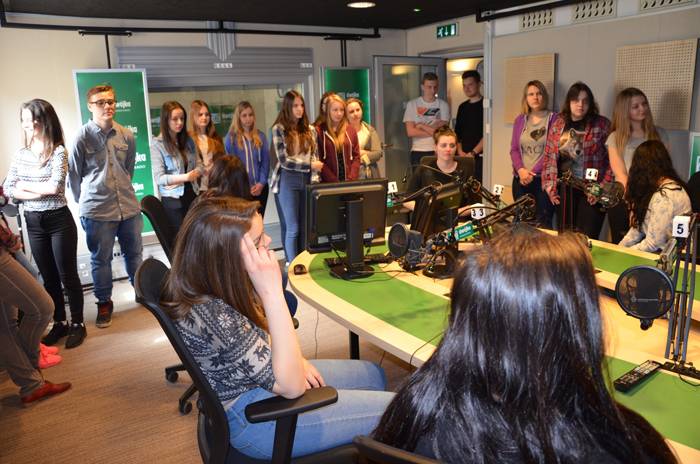 Uczniowie ZSP nr 1 odwiedzili Polskie Radio